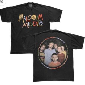 👕 Comfort Colors MiTM "Life is Unfair" Tee | Men's 3XL